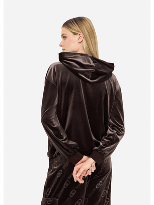 Casaco Castanho em Veludo - LIU JO