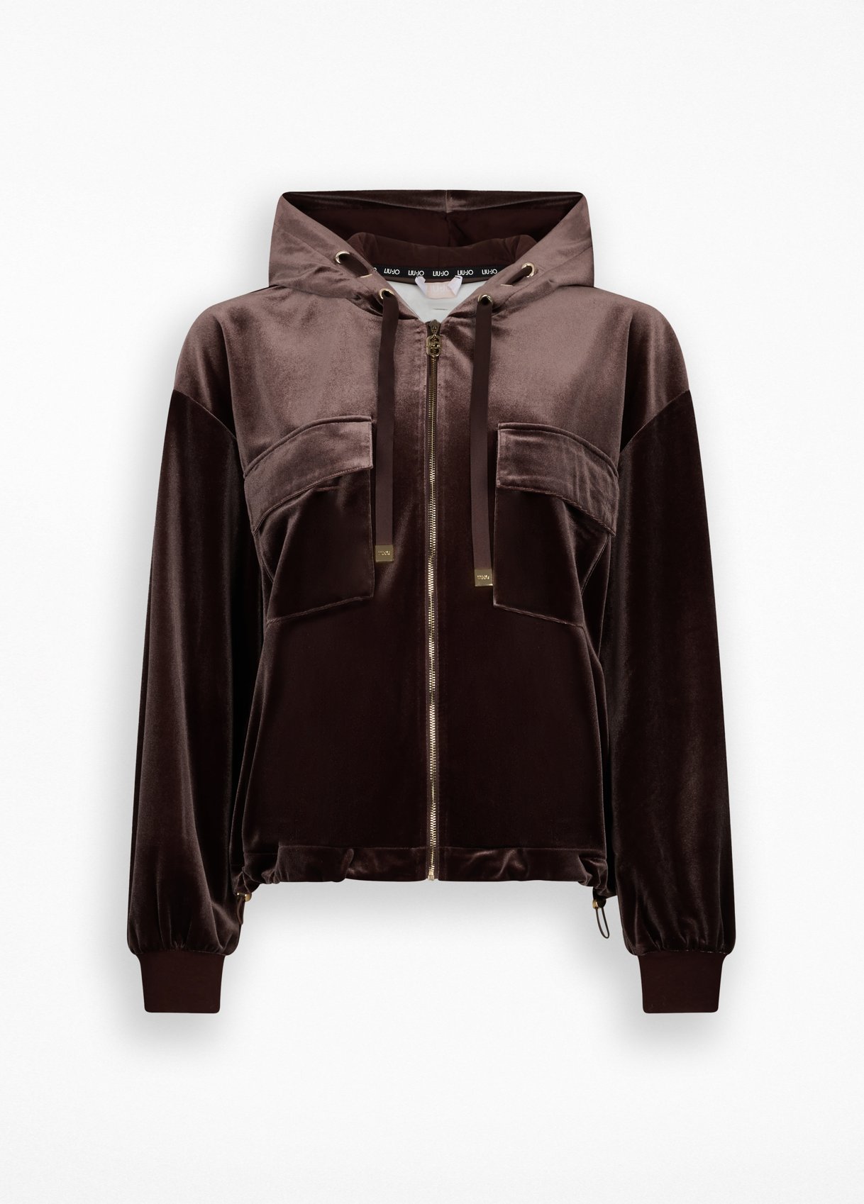 Casaco Castanho em Veludo - LIU JO 5