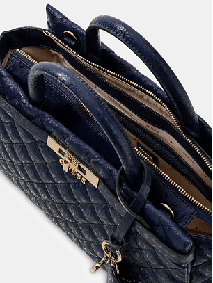 Mala de Mão Grande Logo Laminado IDRA Azul - Guess