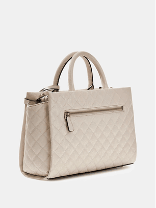 Mala de Mão Grande Logo Laminado IDRA Creme - Guess 