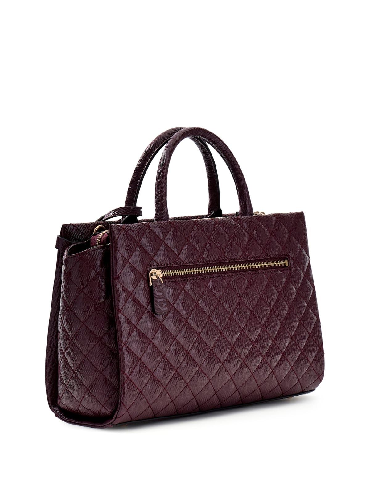 Mala de Mão Grande Logo Laminado IDRA Bordeuax - Guess  2