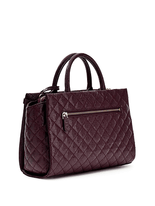 Mala de Mão Grande Logo Laminado IDRA Bordeuax - Guess 