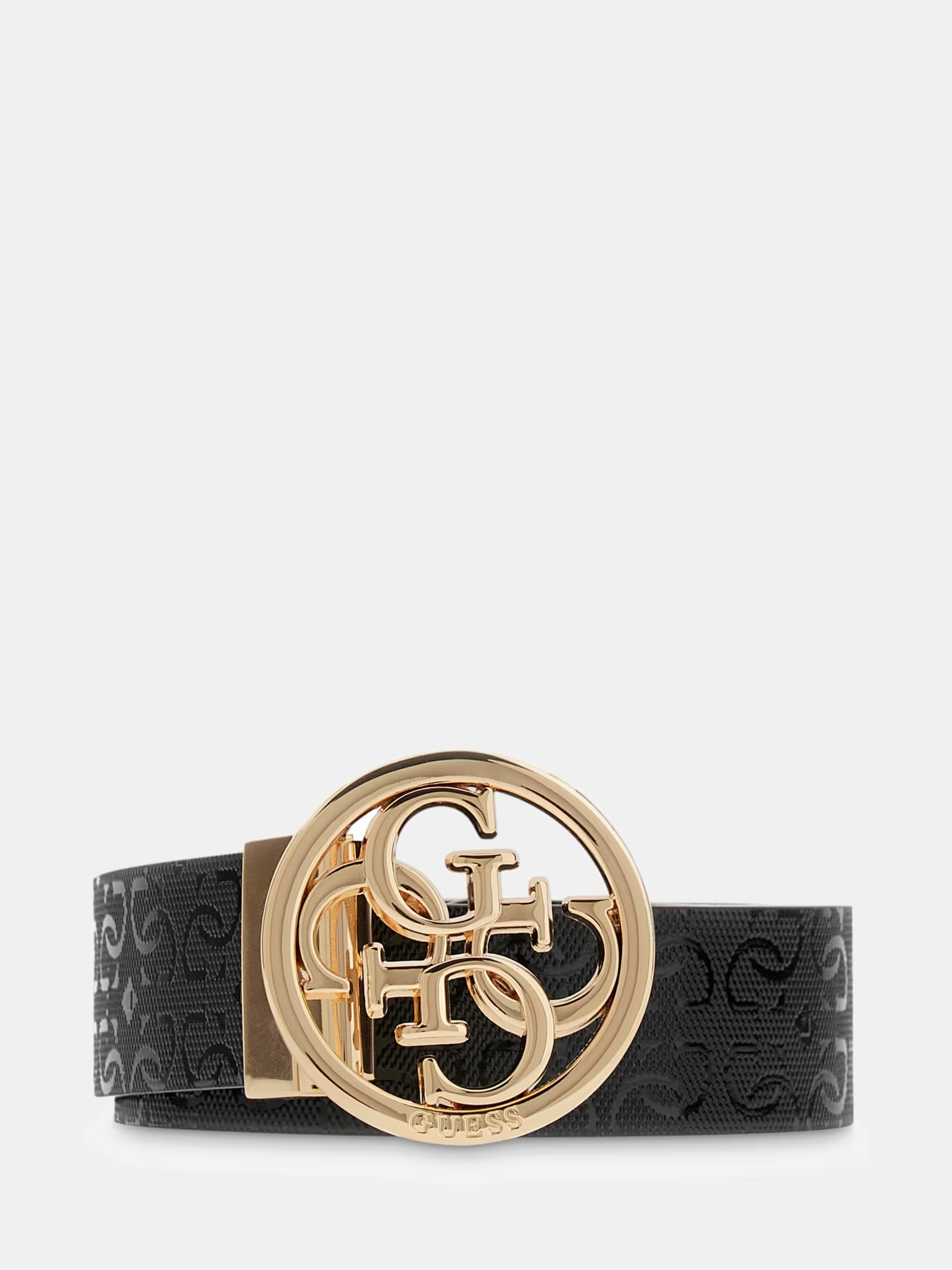 Cinto Reversível IDRA Preto e Bordeaux - Guess  1