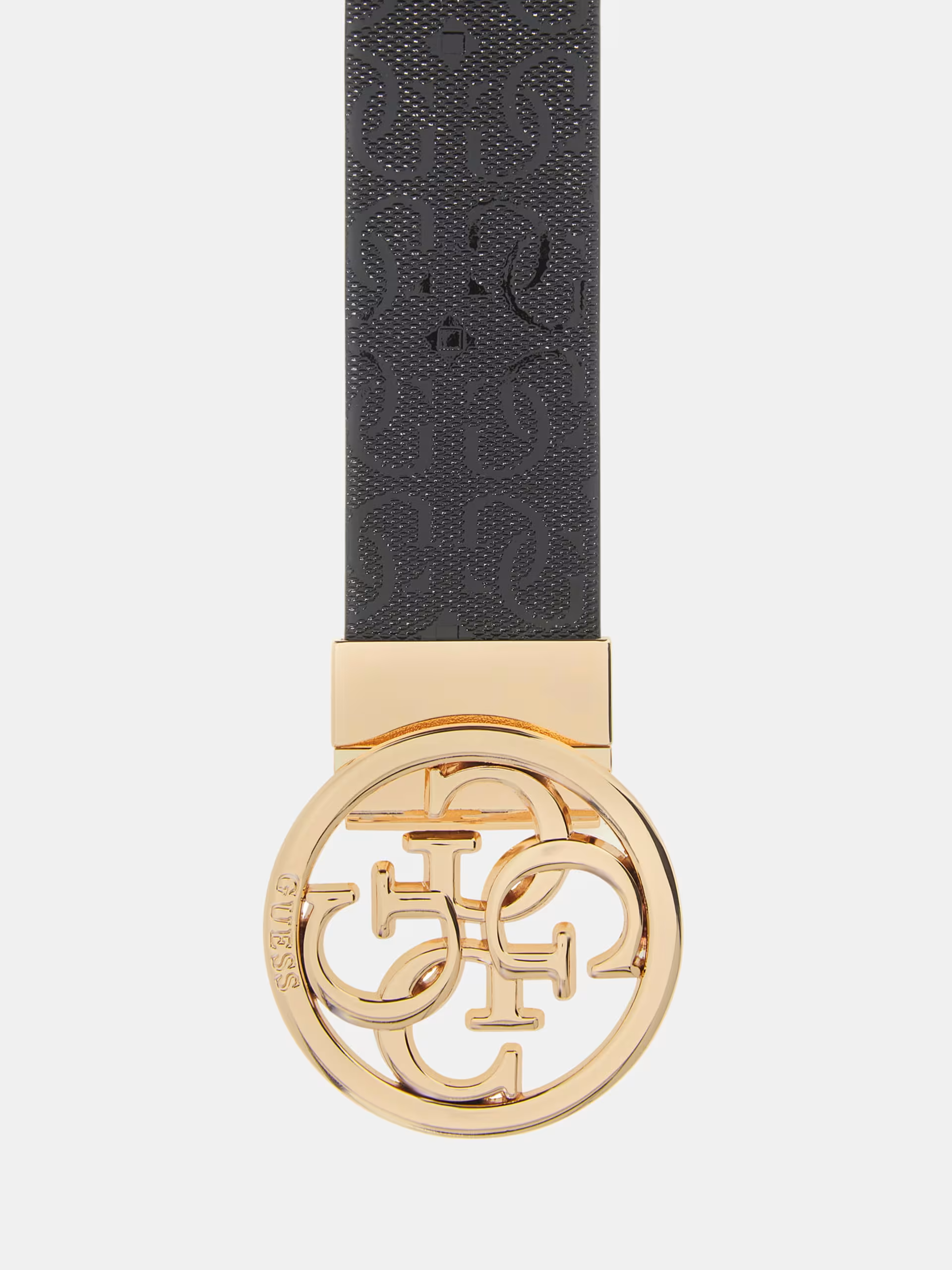 Cinto Reversível IDRA Preto e Bordeaux - Guess  3