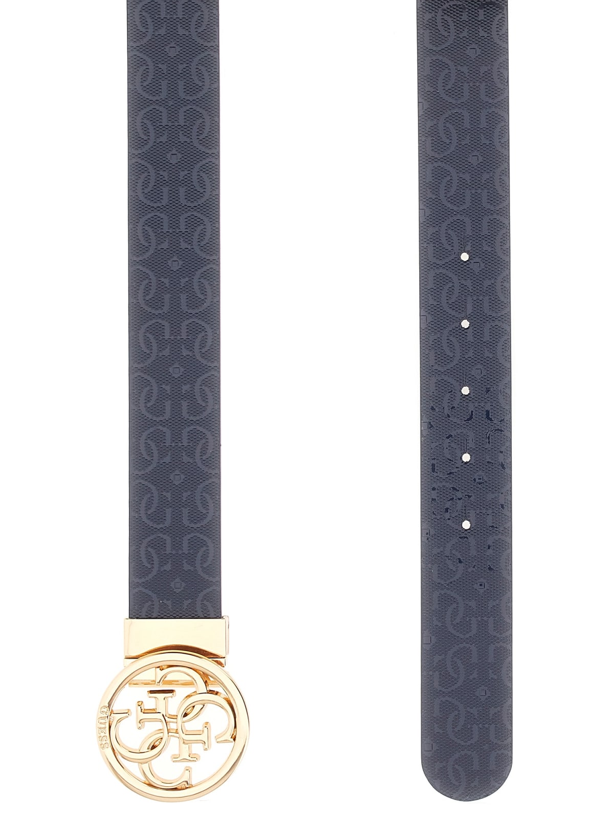 Cinto Reversível IDRA Azul e Chumbo - Guess 3