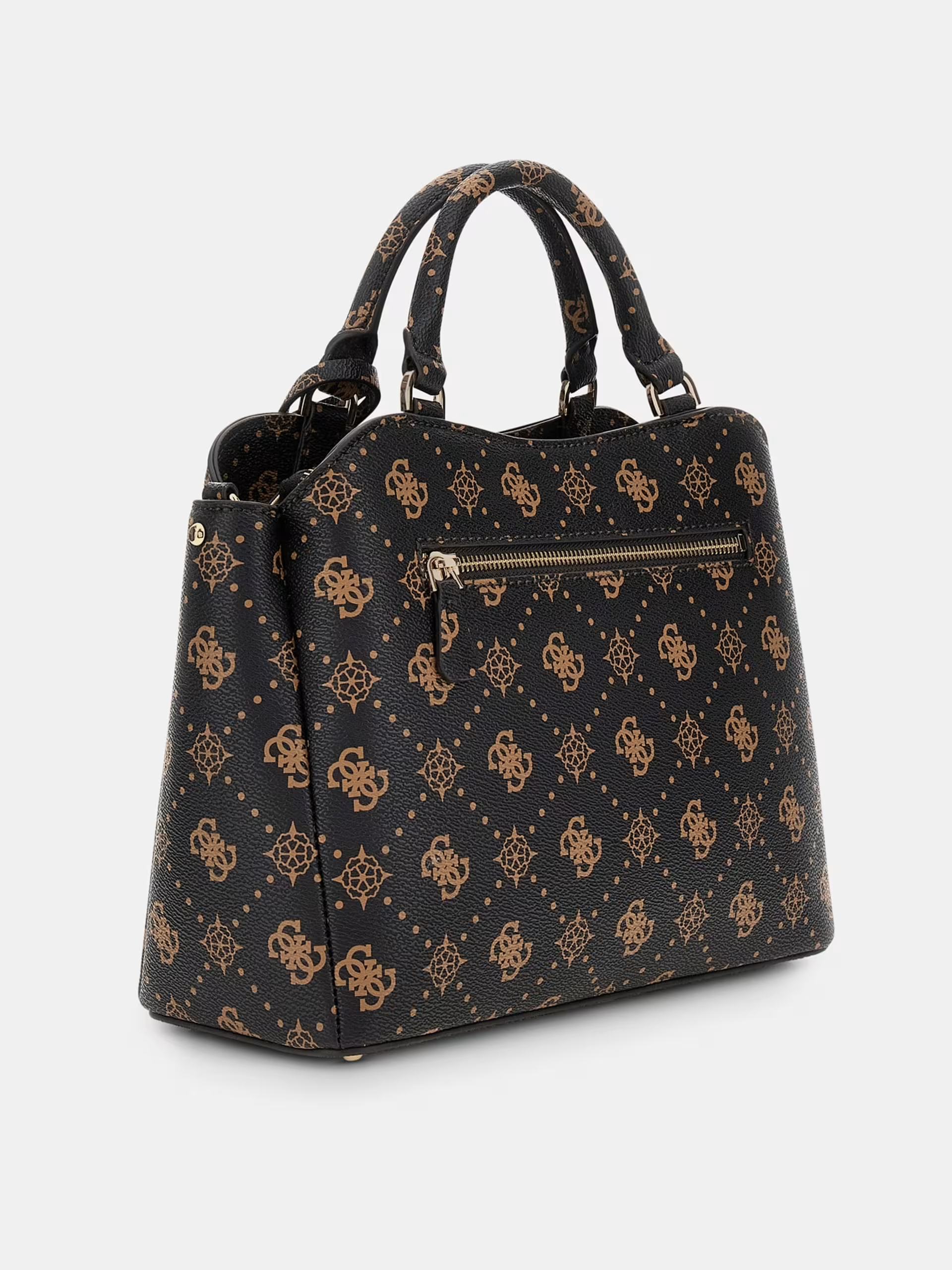 Mala de Mão SILIA Logo Castanho - Guess  2