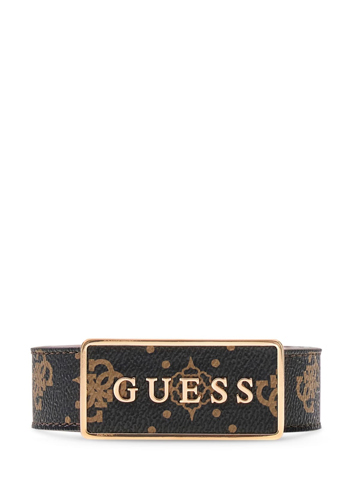 Cinto Logo Castanho SILIA - Guess   1
