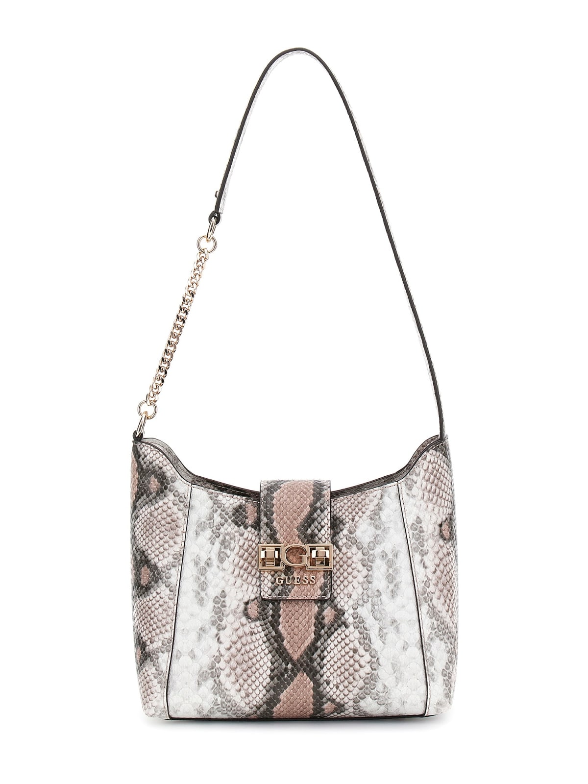 Mala de Ombro Jana Cobra Cinza - Guess 1