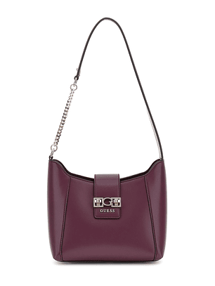 Mala de Ombro JANA Bordeaux  - Guess 