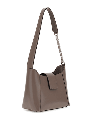 Mala de Ombro JANA Taupe - Guess 