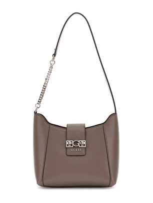 Mala de Ombro JANA Taupe - Guess 