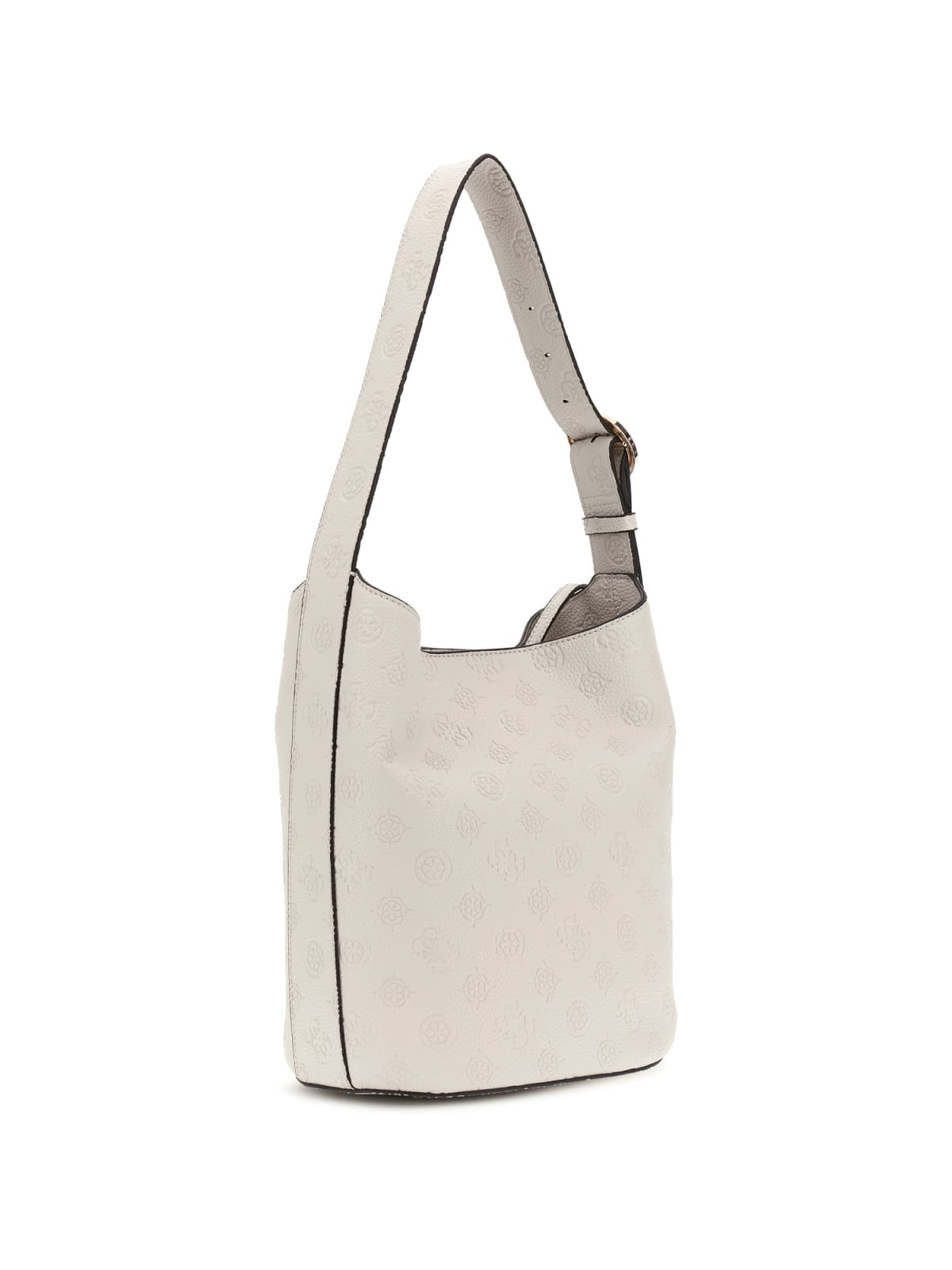 Mala de Ombro Cresidia II Branco - Guess  3