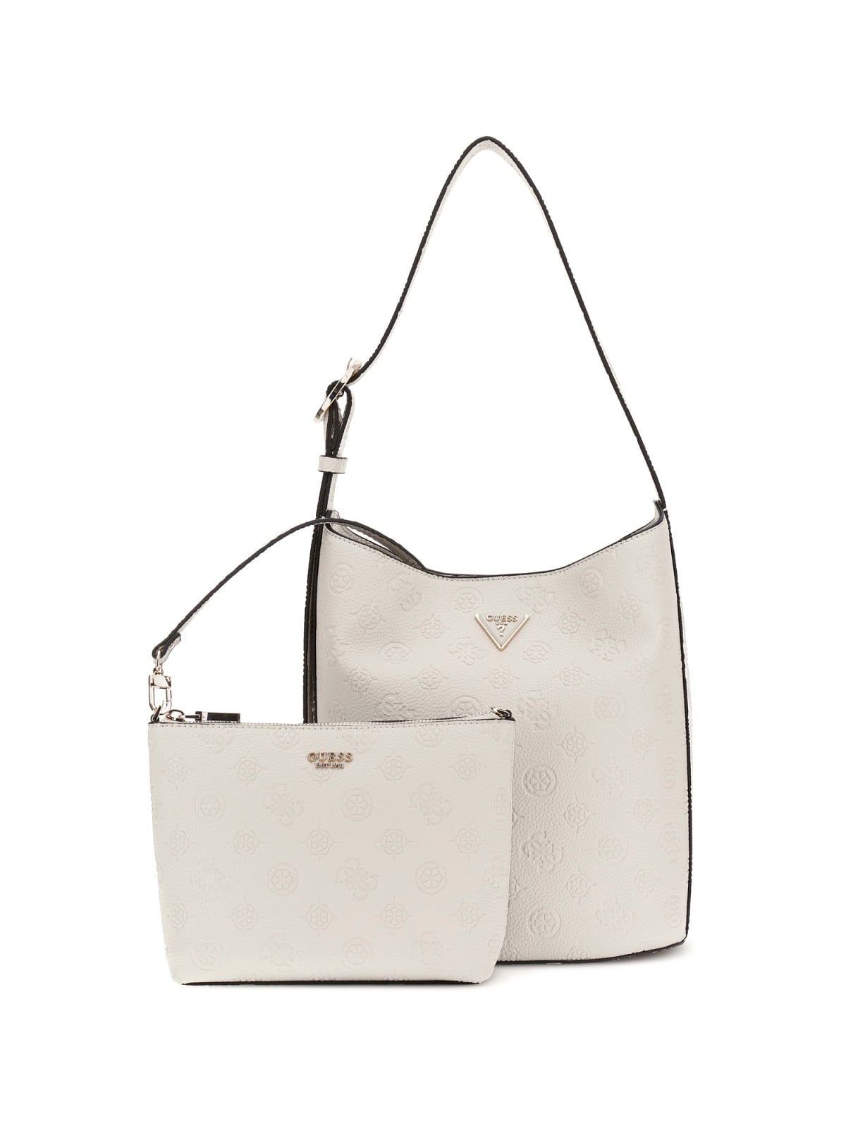 Mala de Ombro Cresidia II Branco - Guess  1