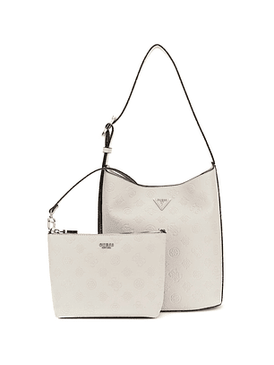 Mala de Ombro Cresidia II Branco - Guess 