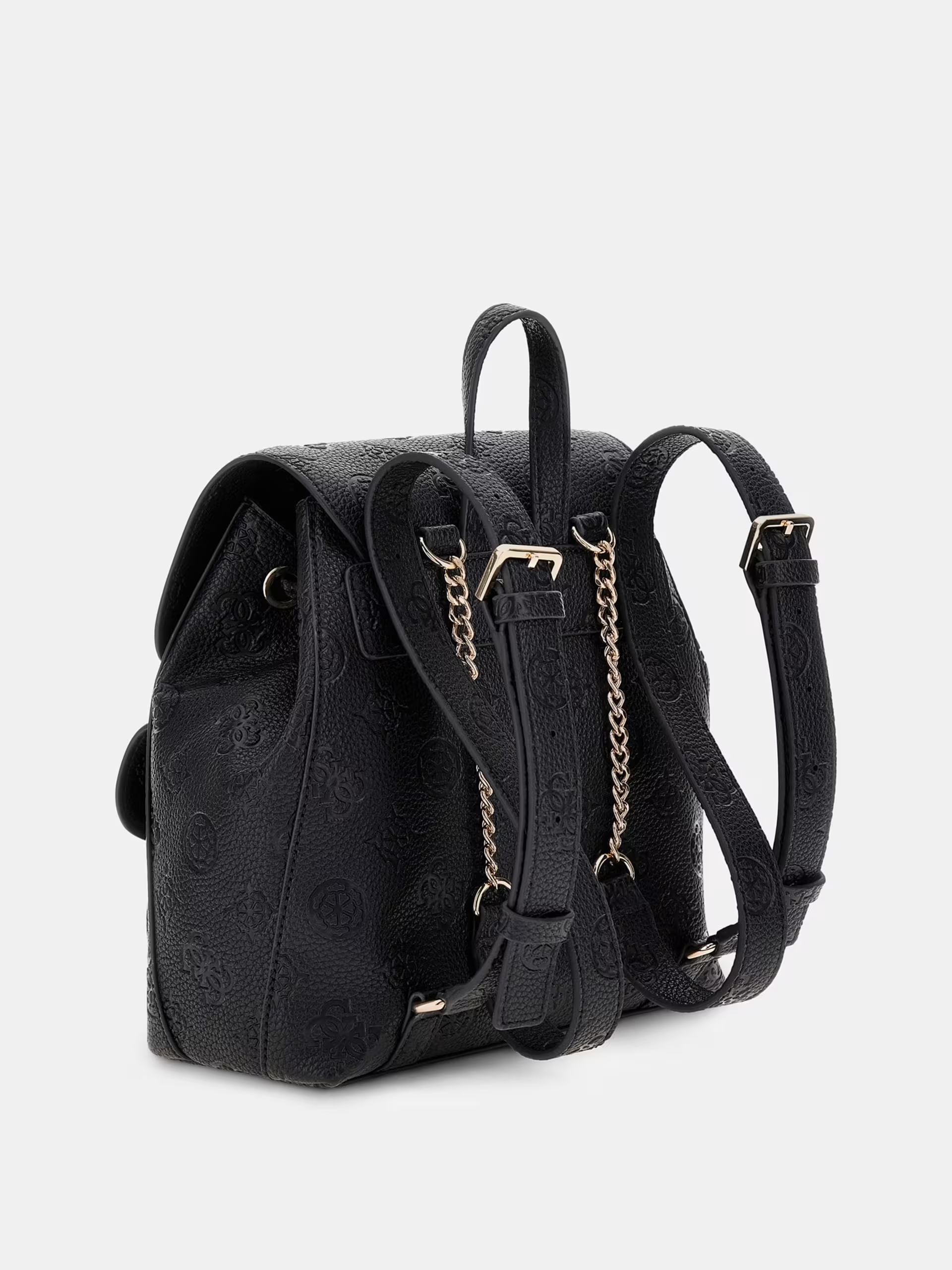 Mochila CRESIDIA II Logo Gravado Preto - Guess  2