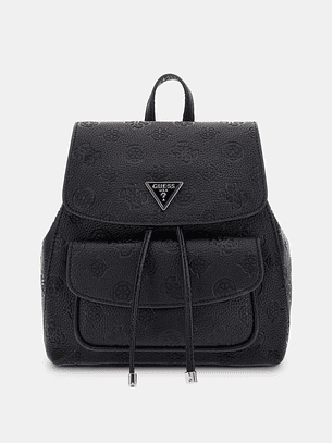 Mochila CRESIDIA II Logo Gravado Preto - Guess 