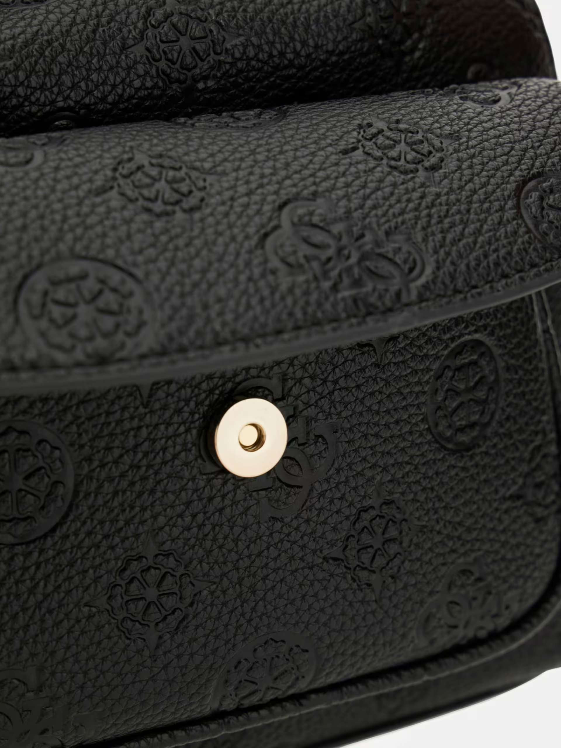 Mochila CRESIDIA II Logo Gravado Preto - Guess  4