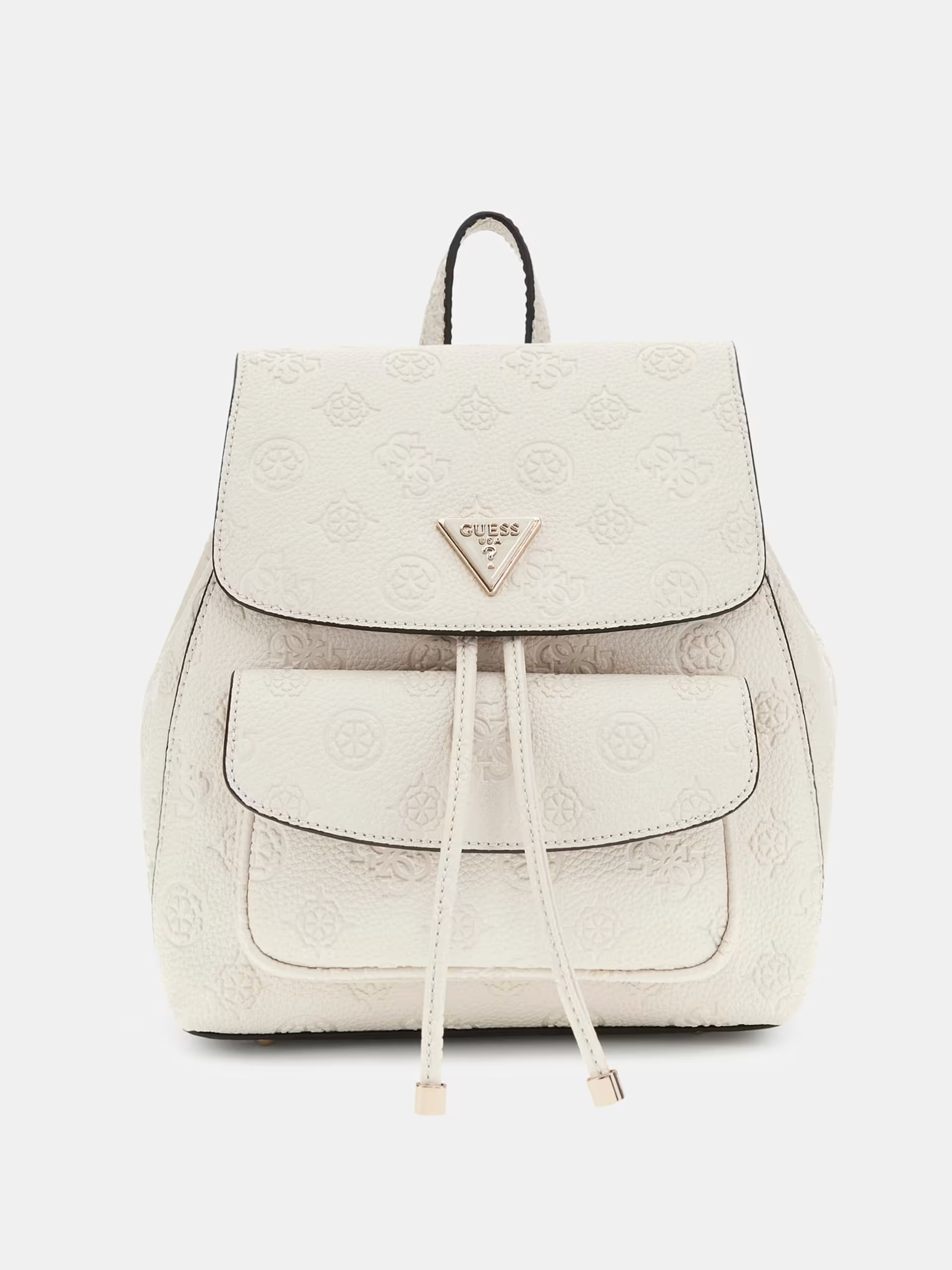 Mochila CRESIDIA II Logo Gravado Branco - Guess  1