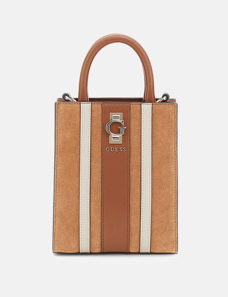 Mini Crossbody ERENIA Camel - Guess 1