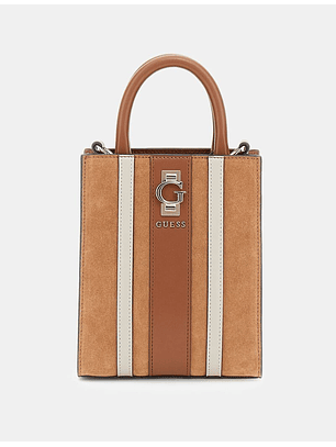 Mini Crossbody ERENIA Camel - Guess