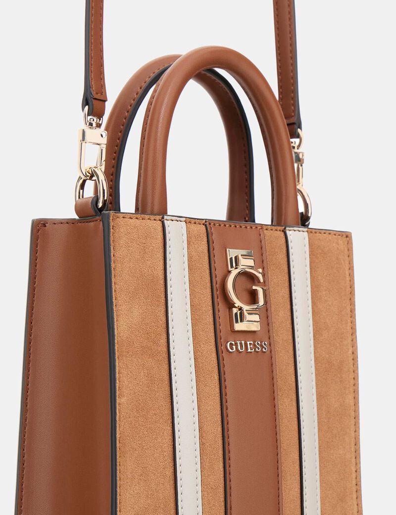 Mini Crossbody ERENIA Camel - Guess 4