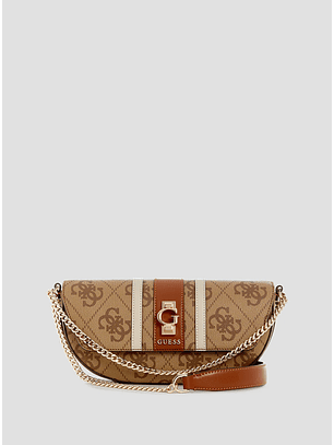 Crossboy ERENIA Logo Bege - Guess 