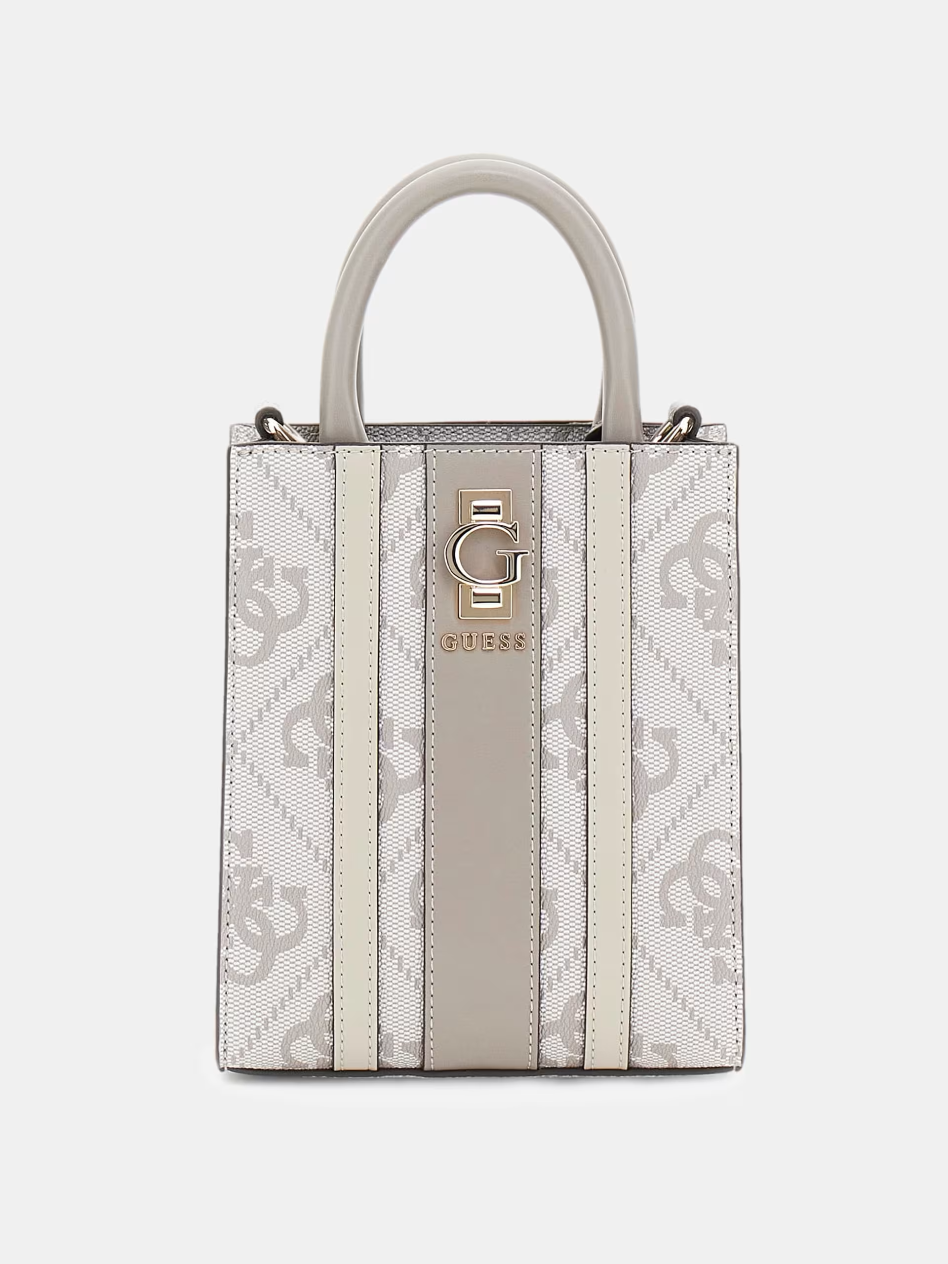 Mini Crossbody ERENIA Logo Cinza - Guess 1