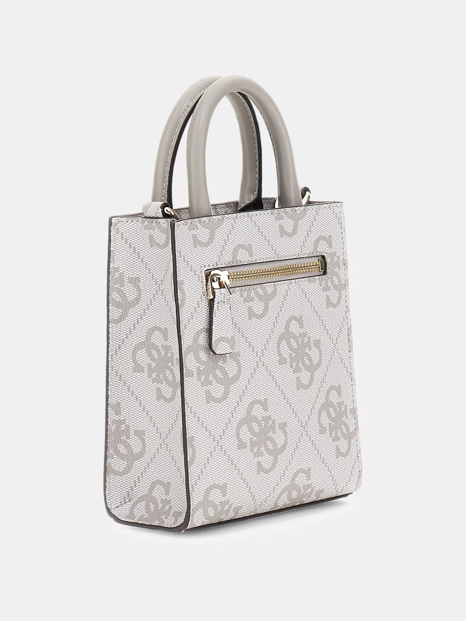 Mini Crossbody ERENIA Logo Cinza - Guess 2