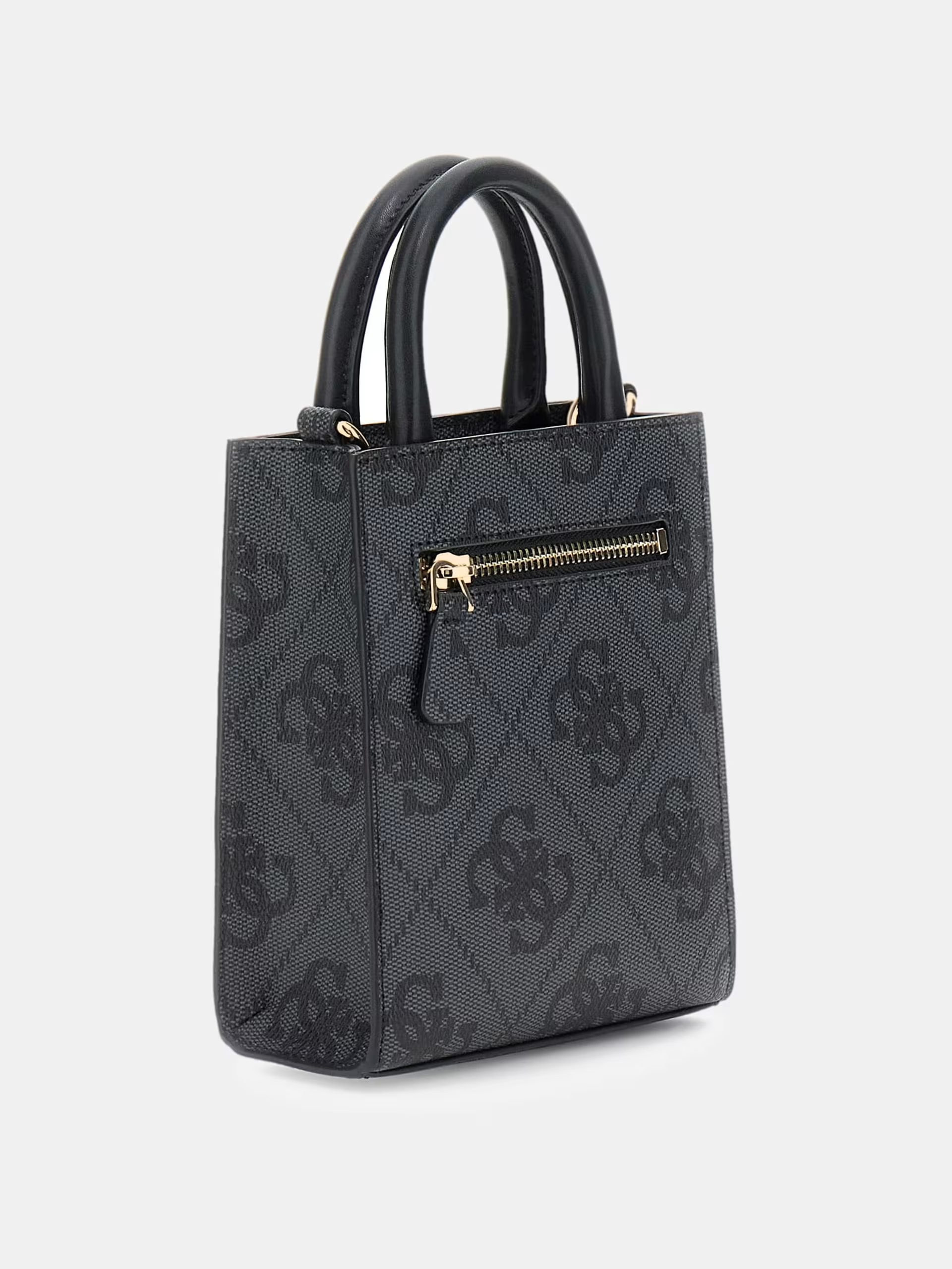 Mini Crossbody ERENIA Logo Preto - Guess 3