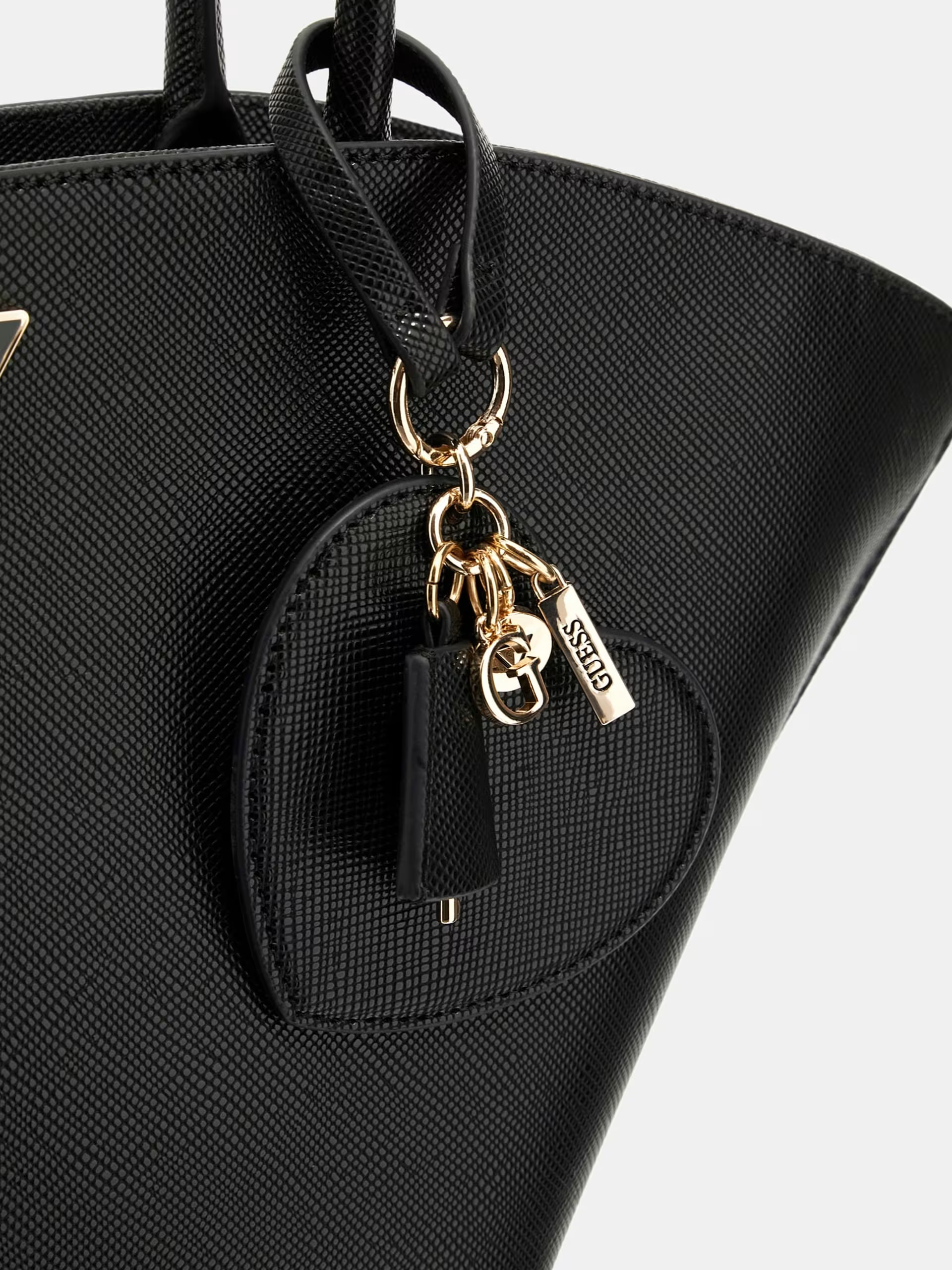 Mala de Ombro BOLENA Preta - Guess 4