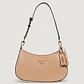 Mala de Ombro Baguette NOELLE II Tricolor Bege - Guess  - Miniatura 1