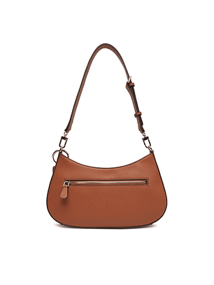  Mala de Ombro Baguette NOELLE Camel - Guess 