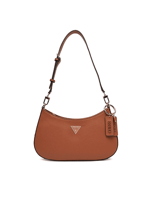  Mala de Ombro Baguette NOELLE Camel - Guess 