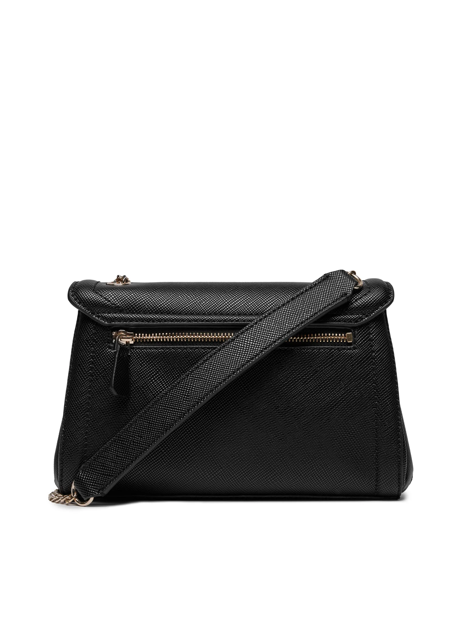Crossbody/Mala de Ombro com Aba Noelle Preto - Guess  2