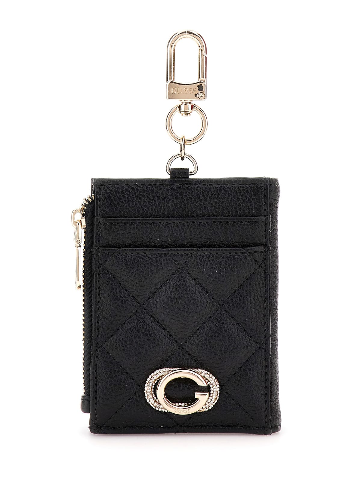 Porta Cartões e Porta-chaves Preto - Guess  1