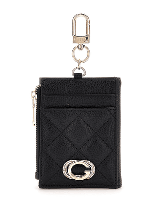 Porta Cartões e Porta-chaves Preto - Guess 