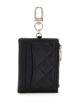 Porta Cartões e Porta-chaves Preto - Guess 