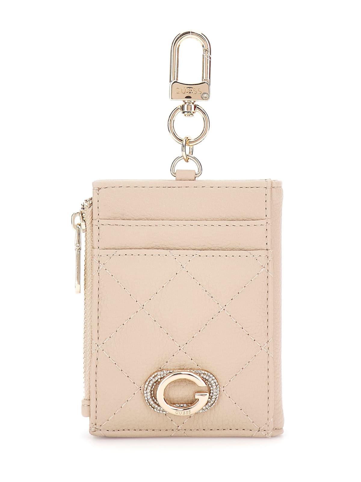 Porta Cartões e Porta-chaves Creme - Guess   1
