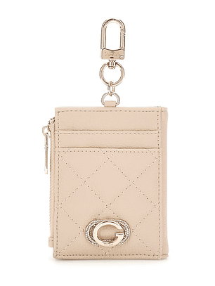 Porta Cartões e Porta-chaves Creme - Guess  