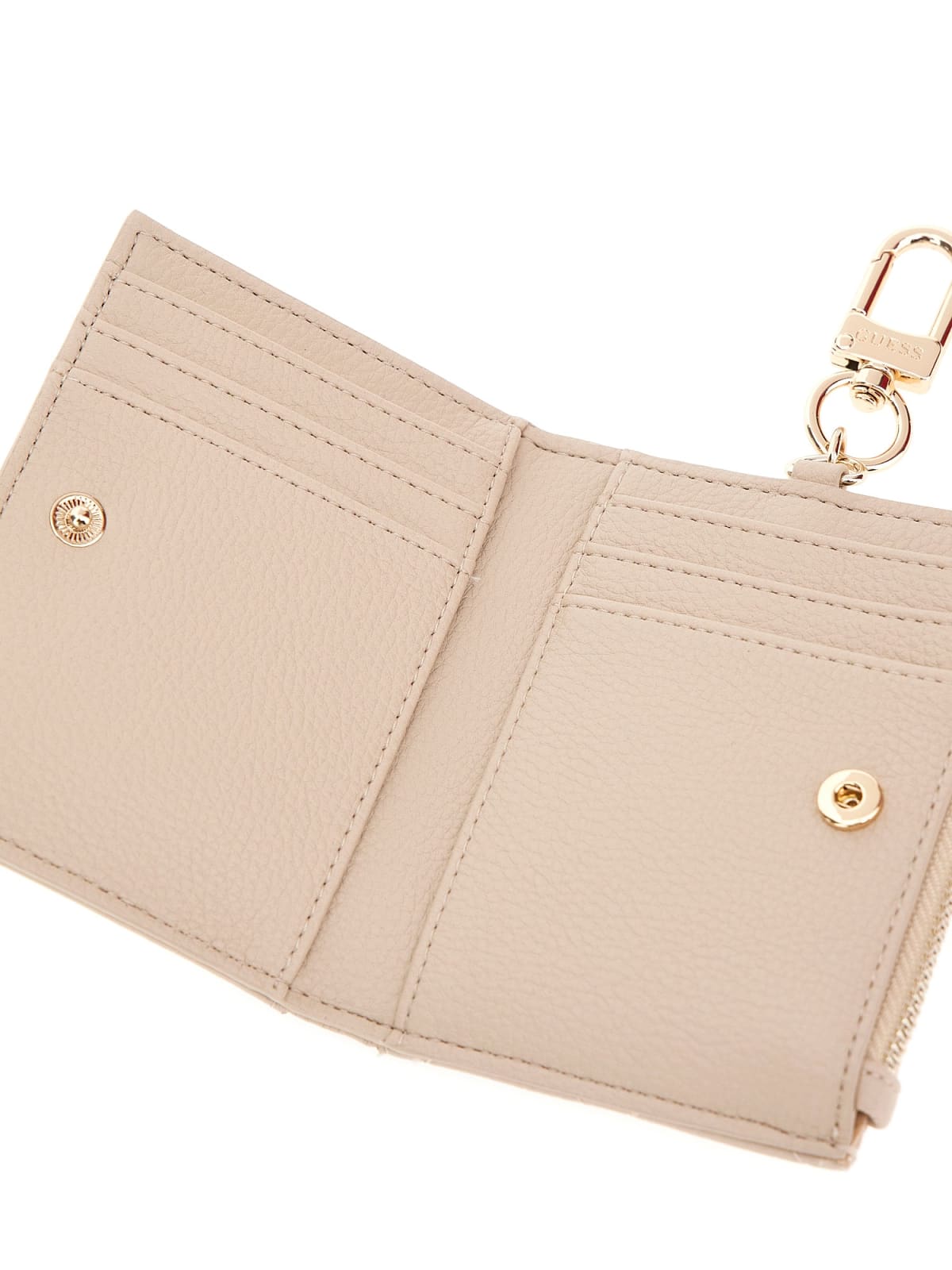 Porta Cartões e Porta-chaves Creme - Guess   2