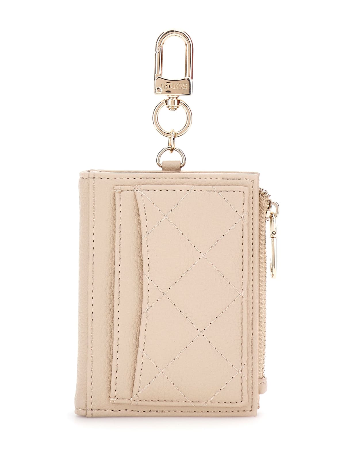 Porta Cartões e Porta-chaves Creme - Guess   3