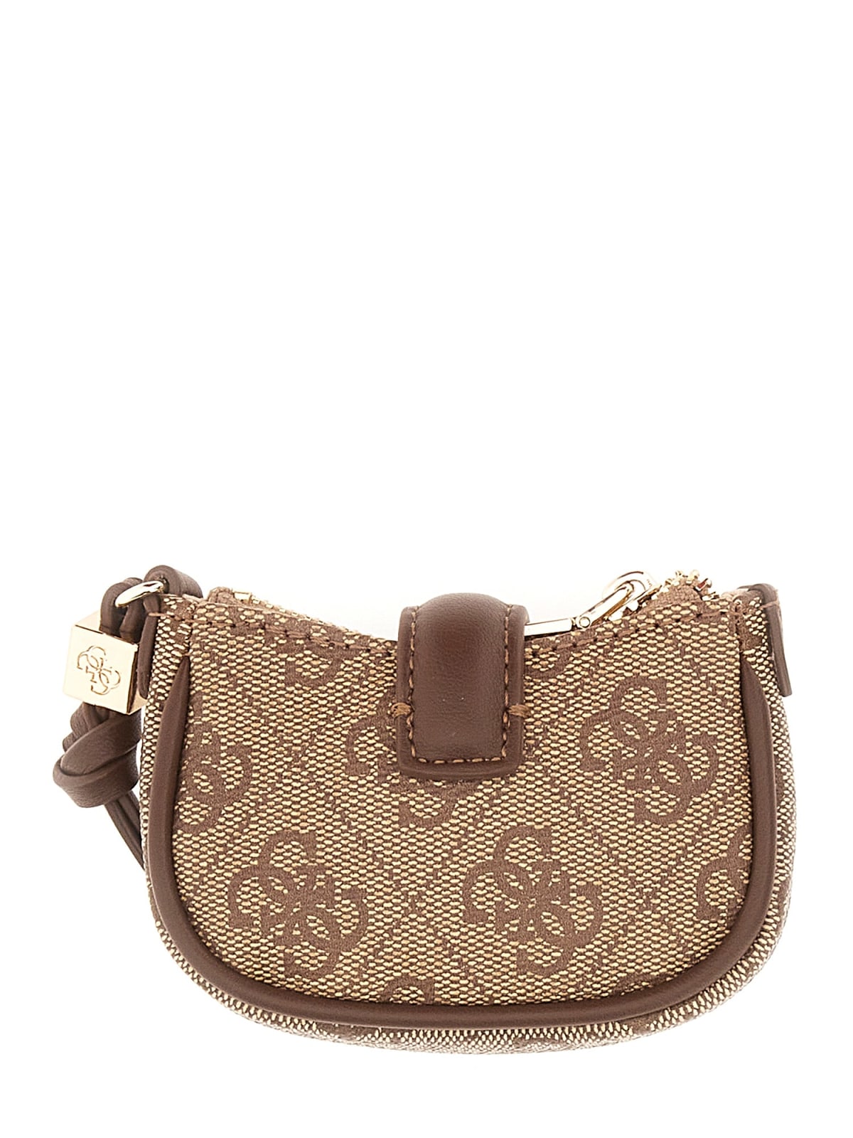 Porta-chaves NOELLE  Logo Bege - Guess  3