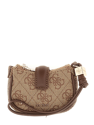 Porta-chaves NOELLE  Logo Bege - Guess 