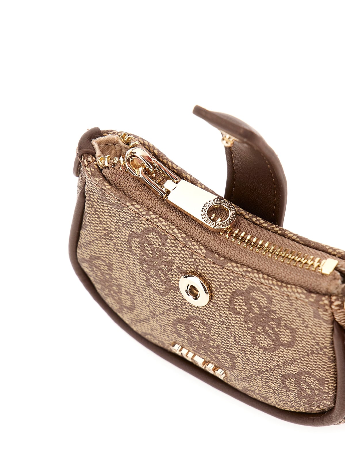 Porta-chaves NOELLE  Logo Bege - Guess  4