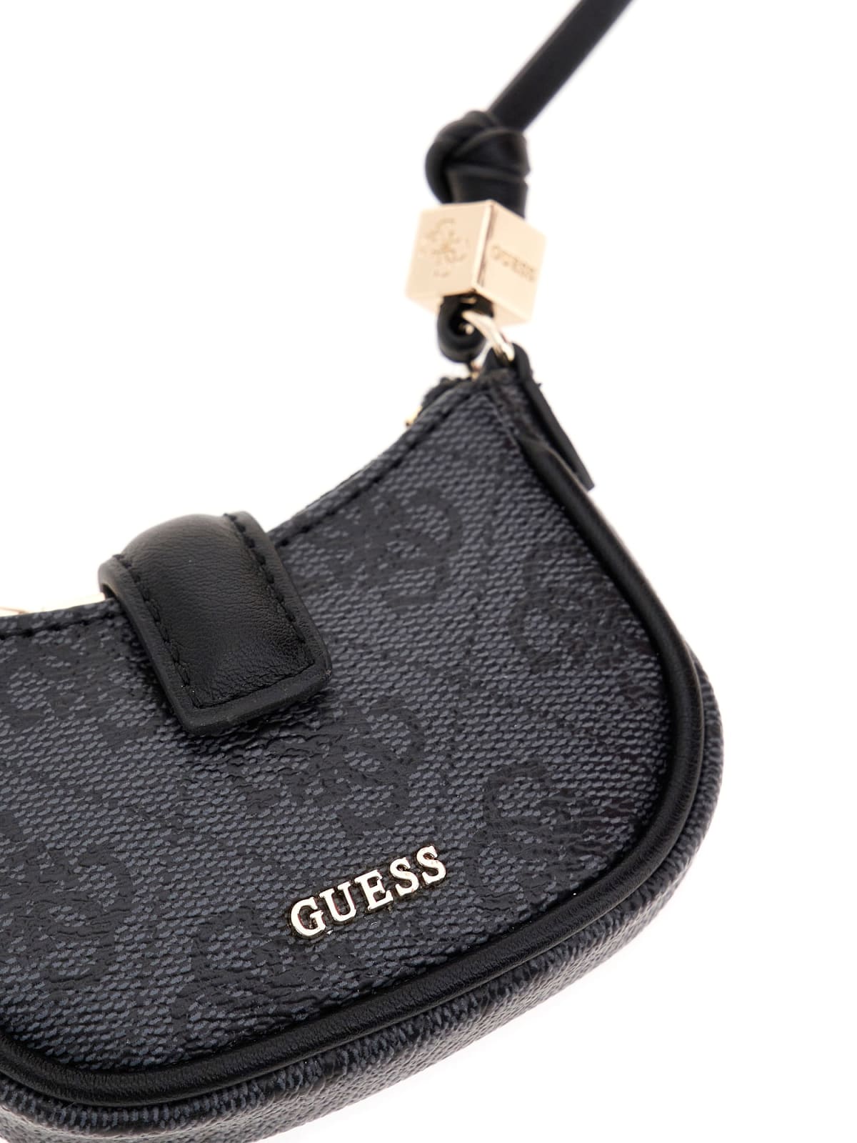 Porta-chaves NOELLE  Logo Preto - Guess 4
