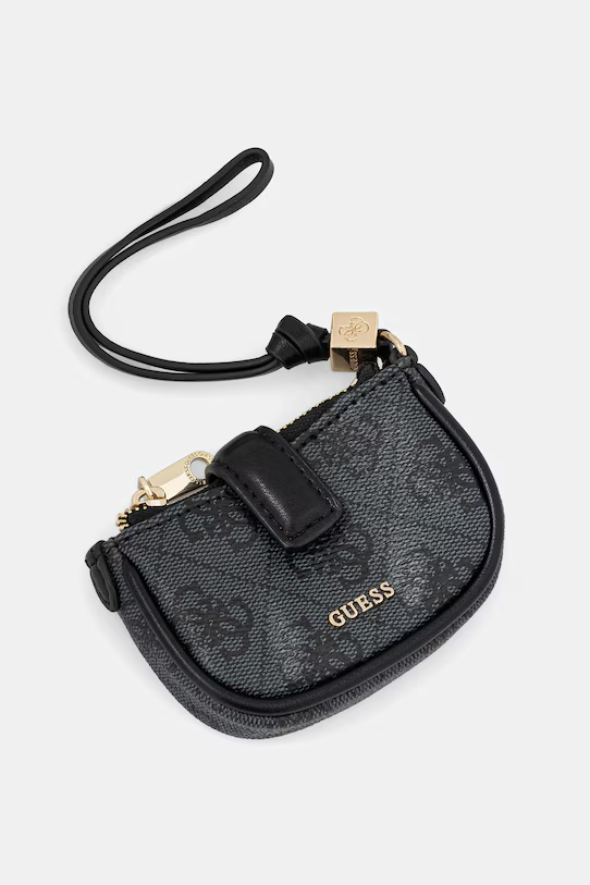 Porta-chaves NOELLE  Logo Preto - Guess 1
