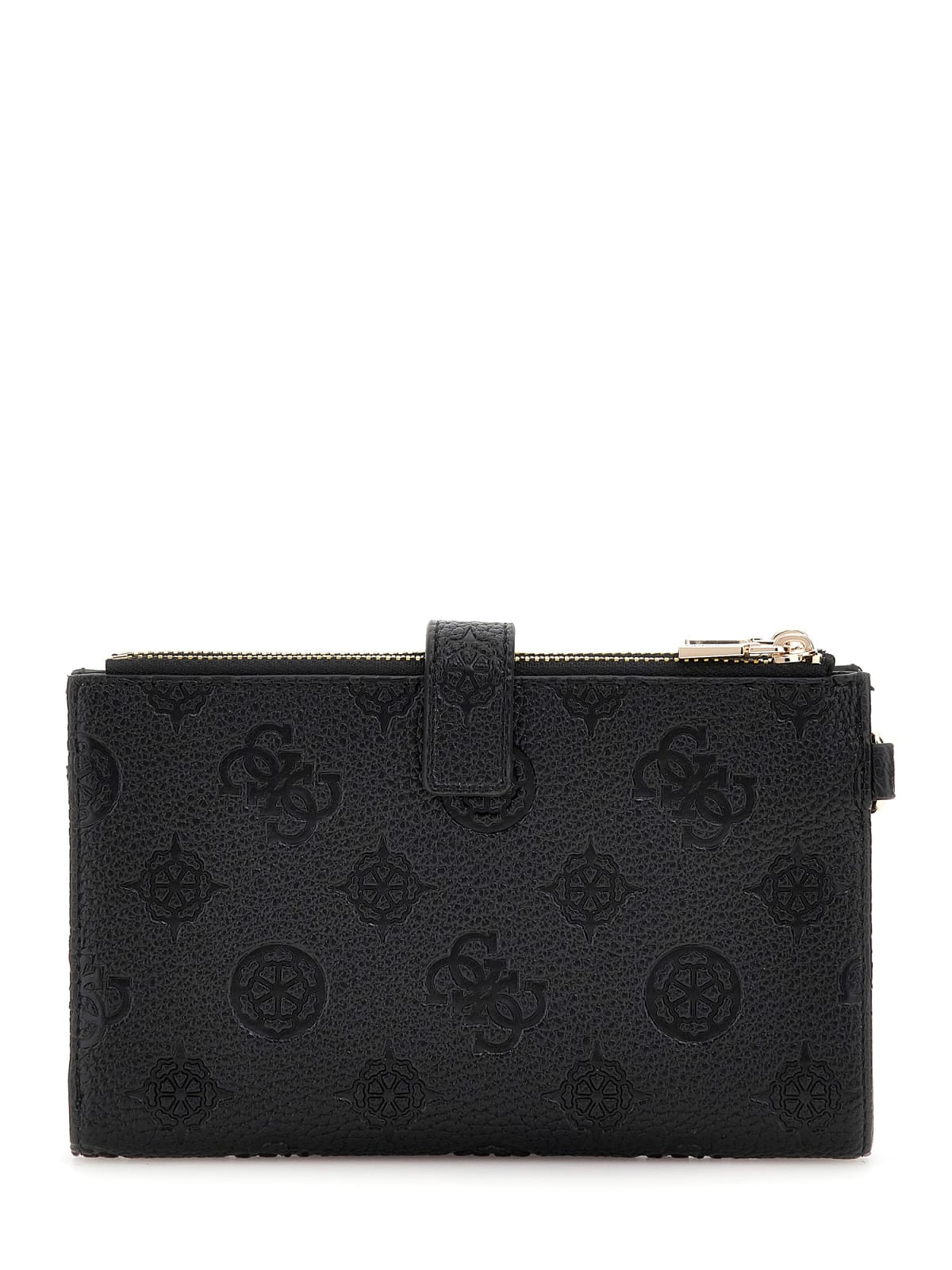 Carteira com Compartimento para Telemóvel CRESIDIA Preto - Guess 2