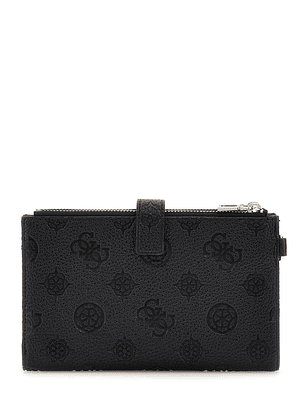 Carteira com Compartimento para Telemóvel CRESIDIA Preto - Guess
