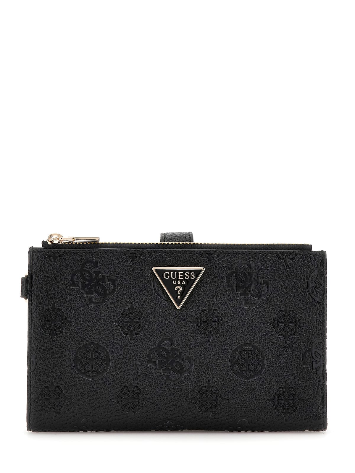 Carteira com Compartimento para Telemóvel CRESIDIA Preto - Guess 1