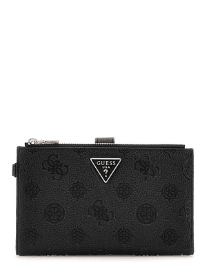 Carteira com Compartimento para Telemóvel CRESIDIA Preto - Guess